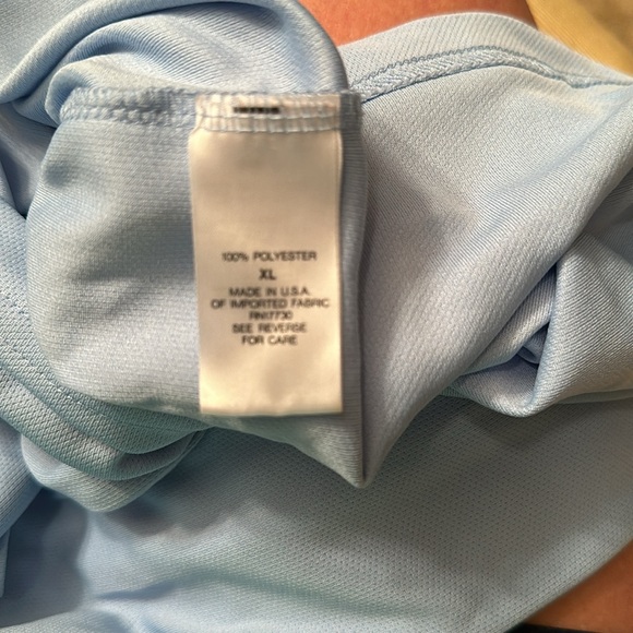 Pro-Spirit quarter zip pullover. Light blue. XL - Picture 6 of 6